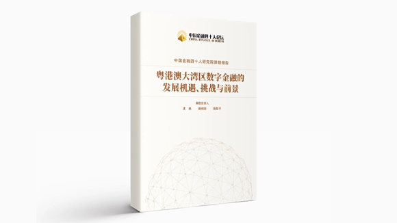 中国金融四十人研究院报告发布 建言大湾区数字金融发展